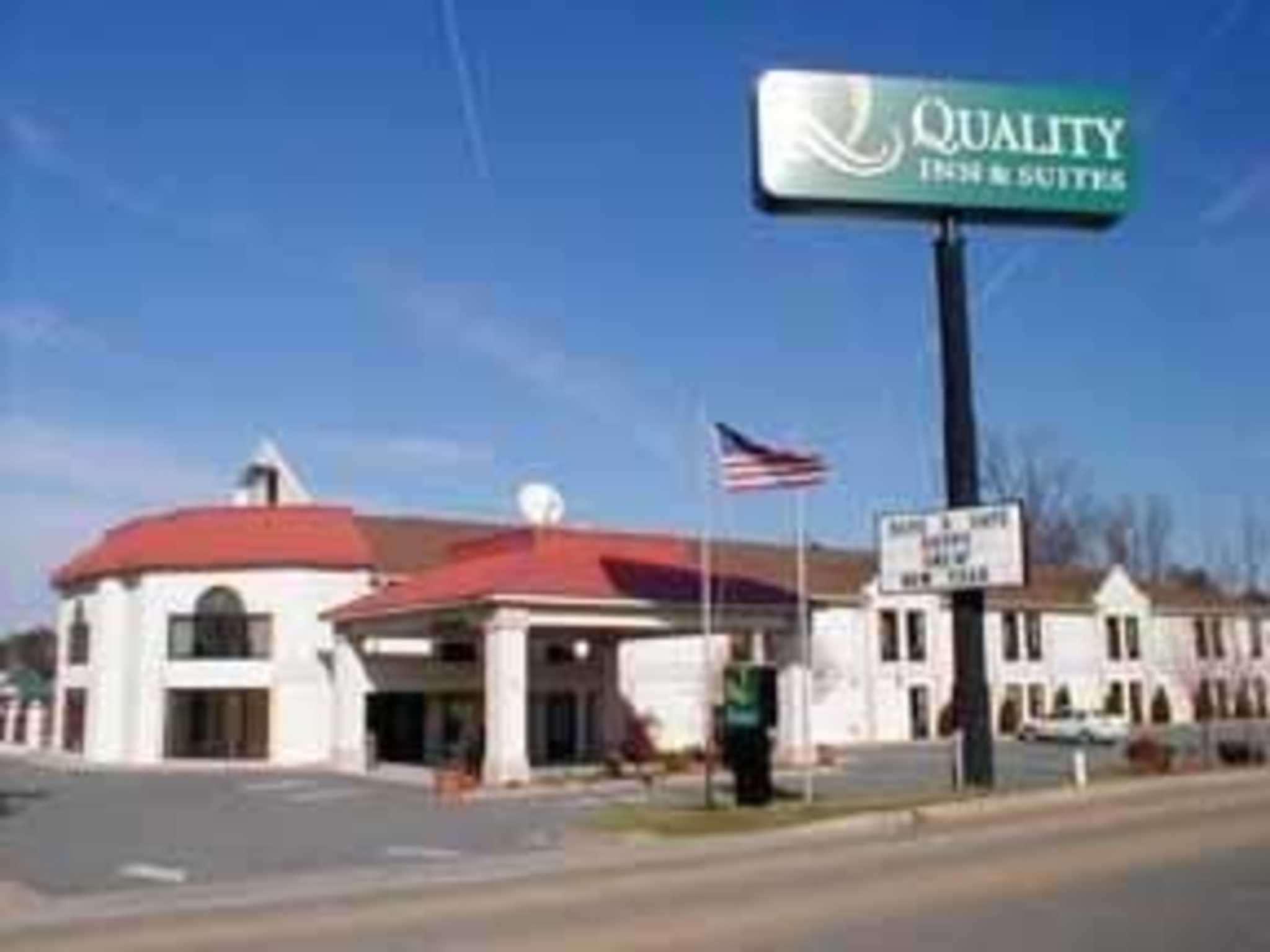Quality Inn & Suites توماسفيل المظهر الخارجي الصورة